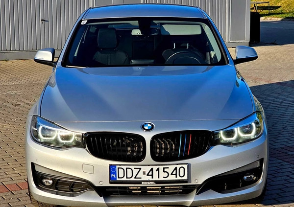 BMW Seria 3 cena 57400 przebieg: 270000, rok produkcji 2018 z Dzierżoniów małe 46